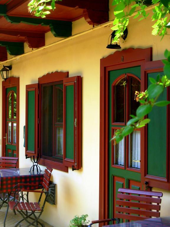 Garten Vendeghaz Эгер Экстерьер фото