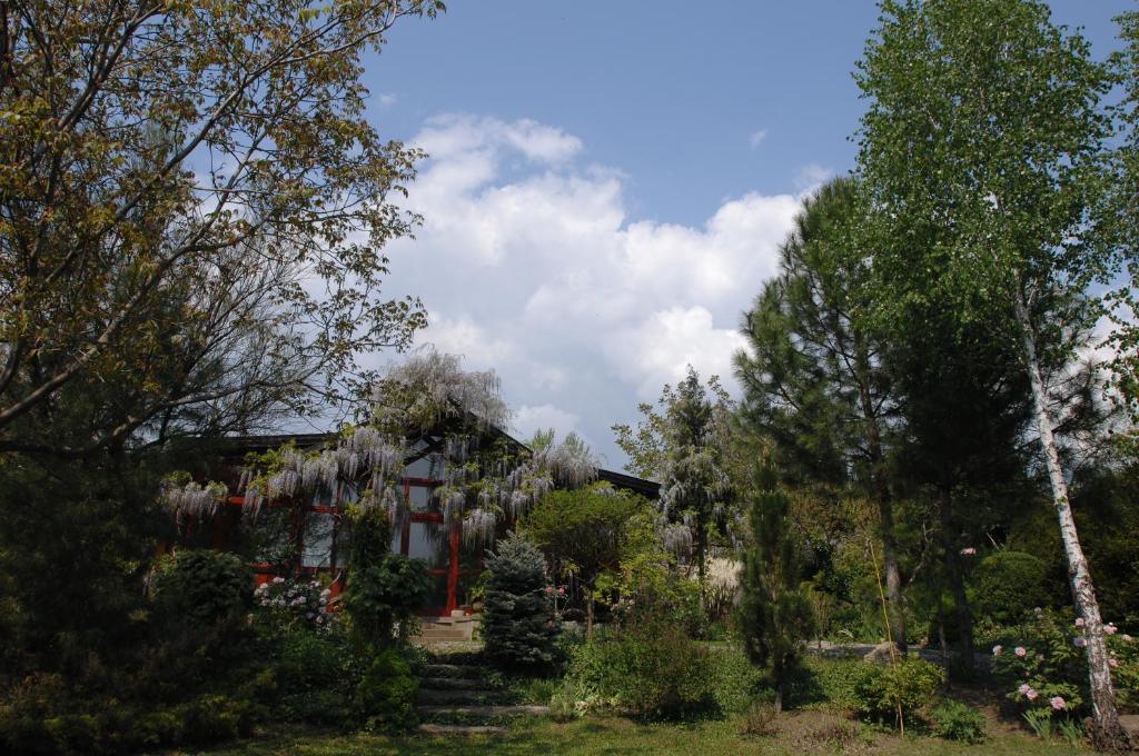 Garten Vendeghaz Эгер Экстерьер фото