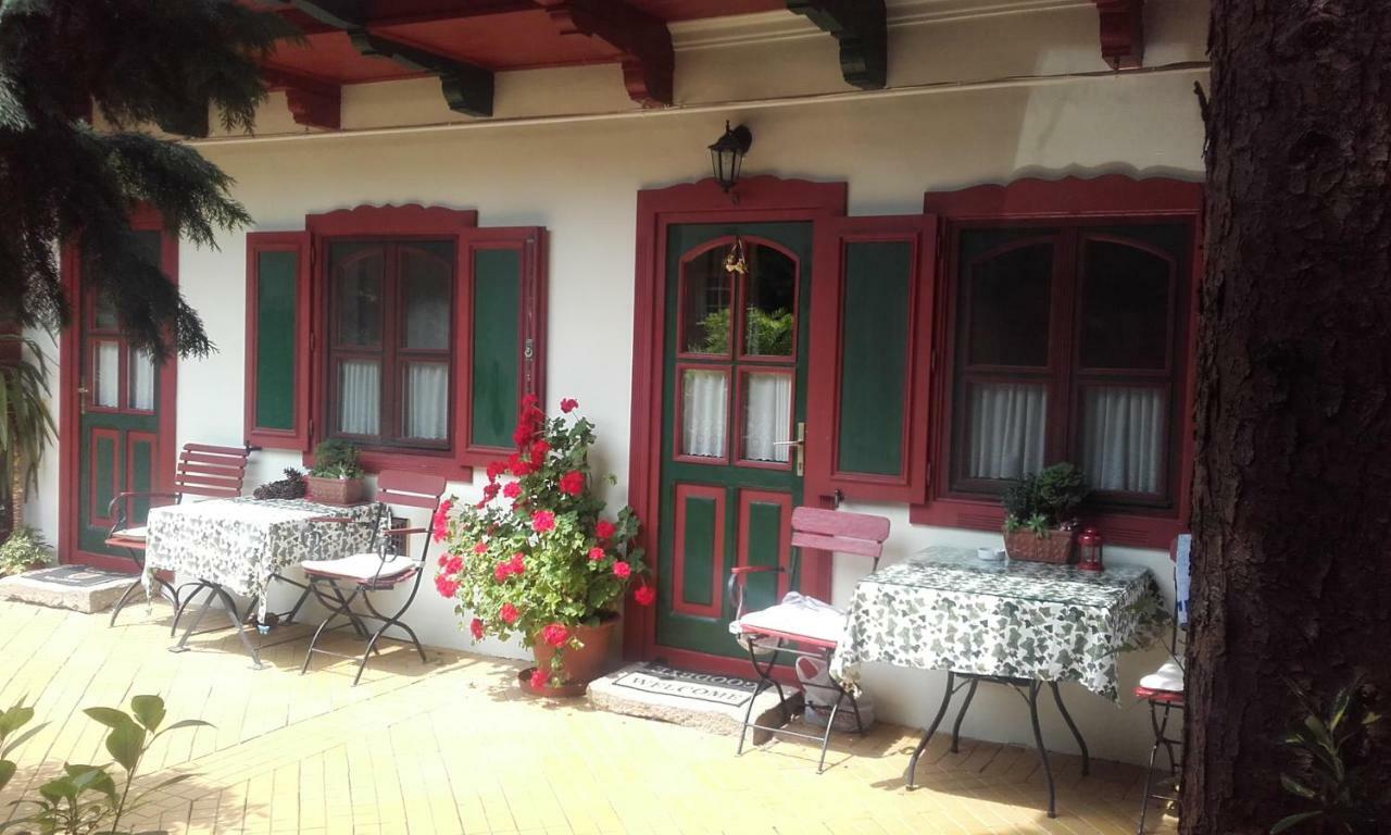 Garten Vendeghaz Эгер Экстерьер фото