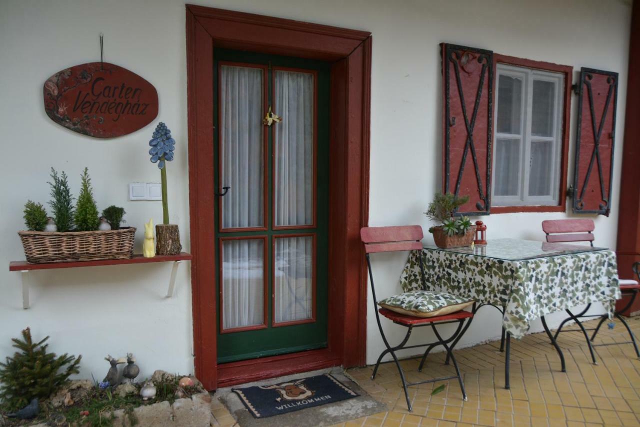 Garten Vendeghaz Эгер Экстерьер фото