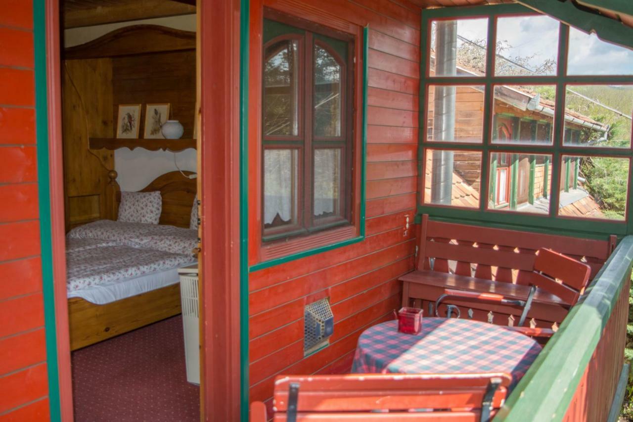 Garten Vendeghaz Эгер Экстерьер фото