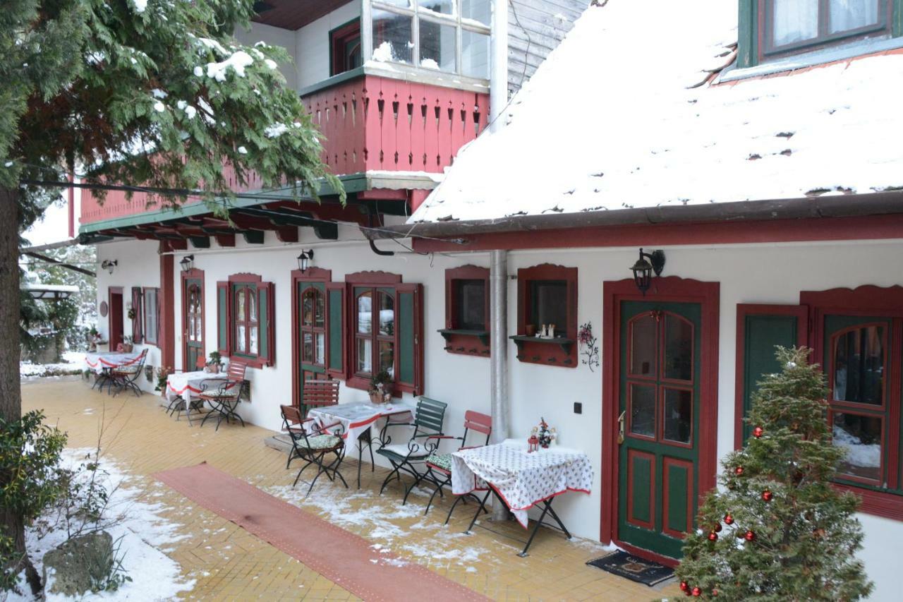Garten Vendeghaz Эгер Экстерьер фото