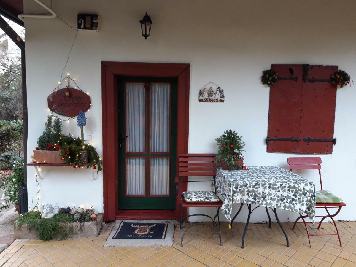Garten Vendeghaz Эгер Экстерьер фото